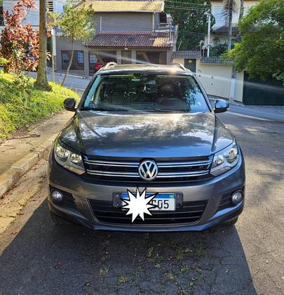 VOLKSWAGEN TIGUAN 2.0 TSI 16V TURBO GASOLINA 4P TIPTRONIC VOLKSWAGEN TIGUAN 2.0 TSI 16V TURBO GASOLINA 4P TIPTRONIC